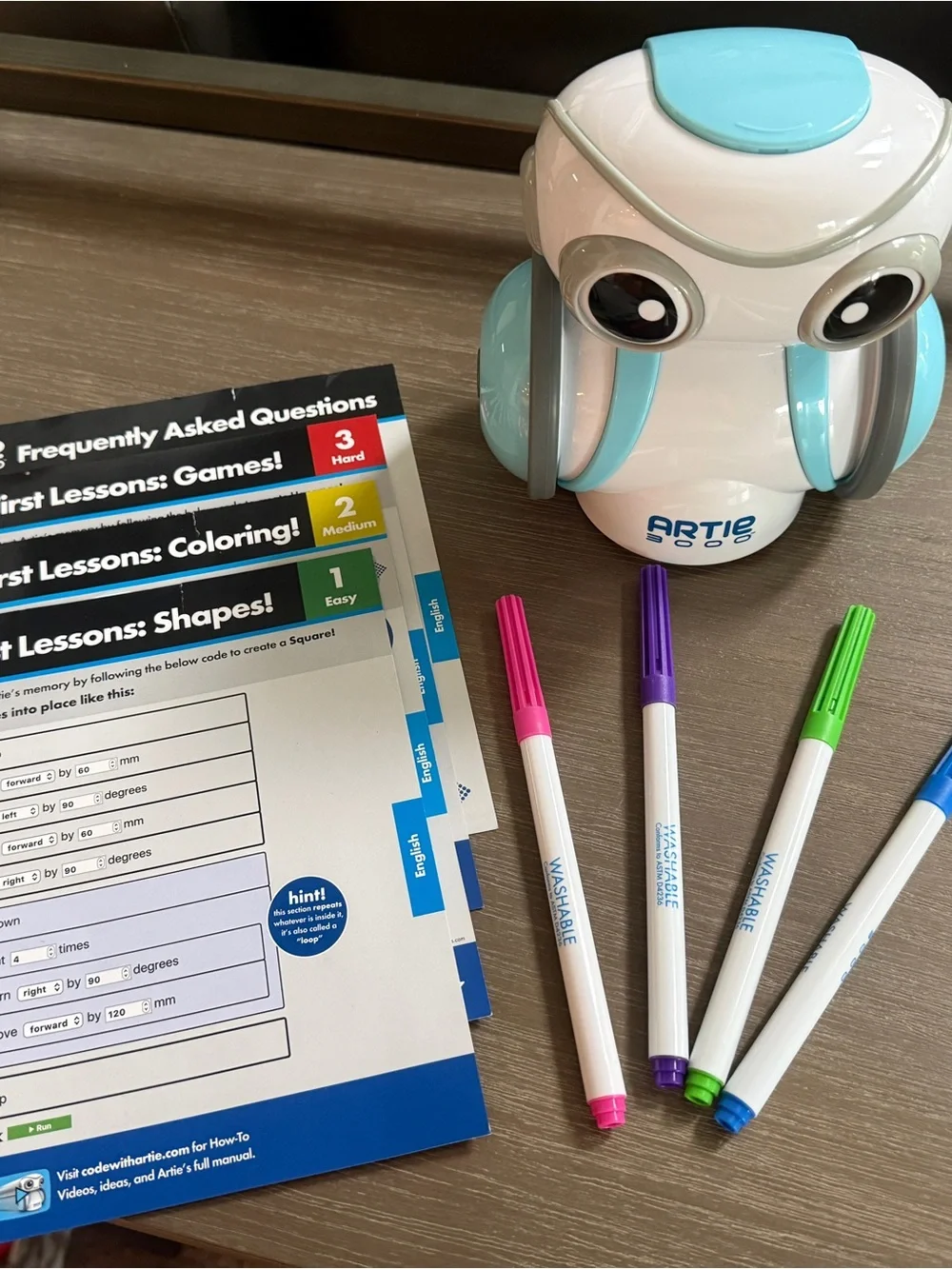 STEM Artie 3000 Coding WiFi-Enabled Drawing Robot